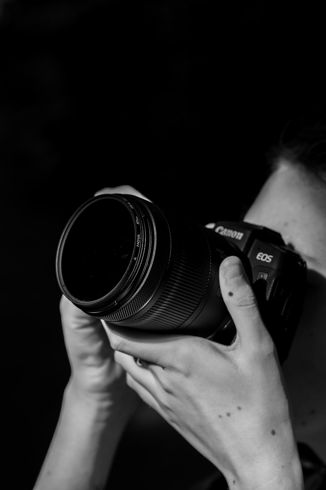 documentary photographer working