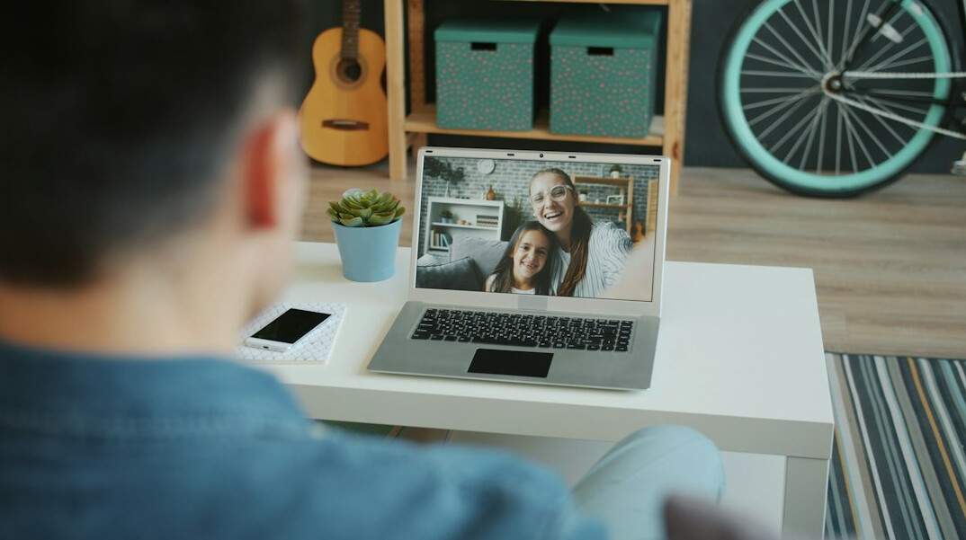 family interview at home
